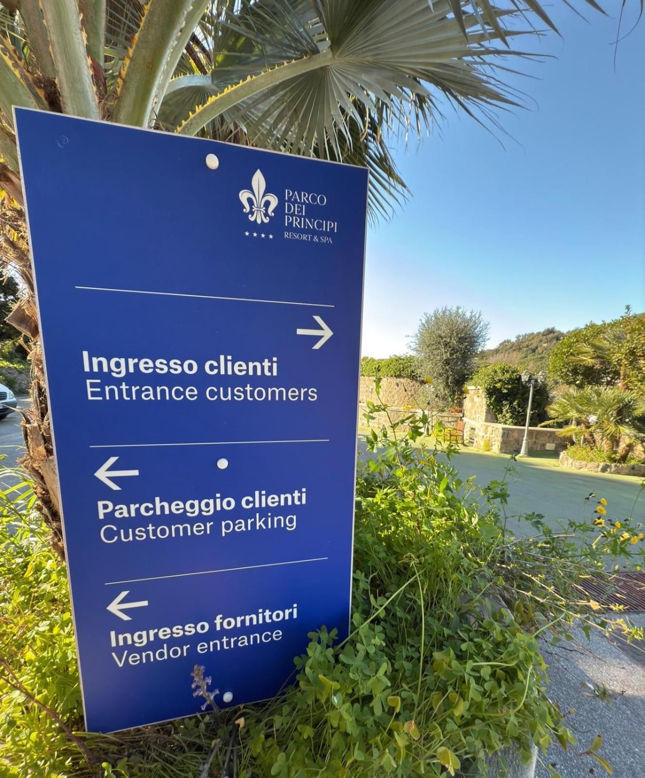 Forio di Ischia Parco Dei Principi Resort & Spa מראה חיצוני תמונה