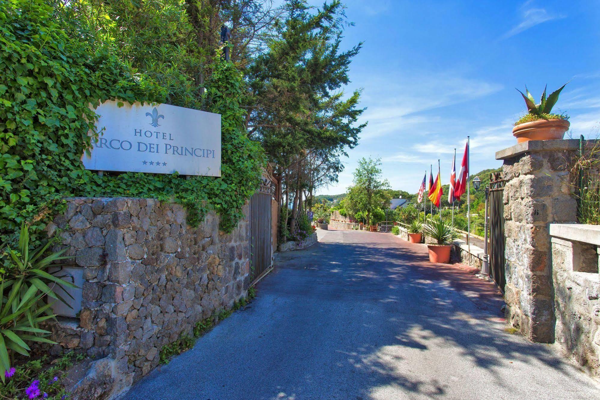 Forio di Ischia Parco Dei Principi Resort & Spa מראה חיצוני תמונה